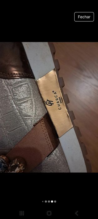 Sapatilhas Sharca tamanho 36