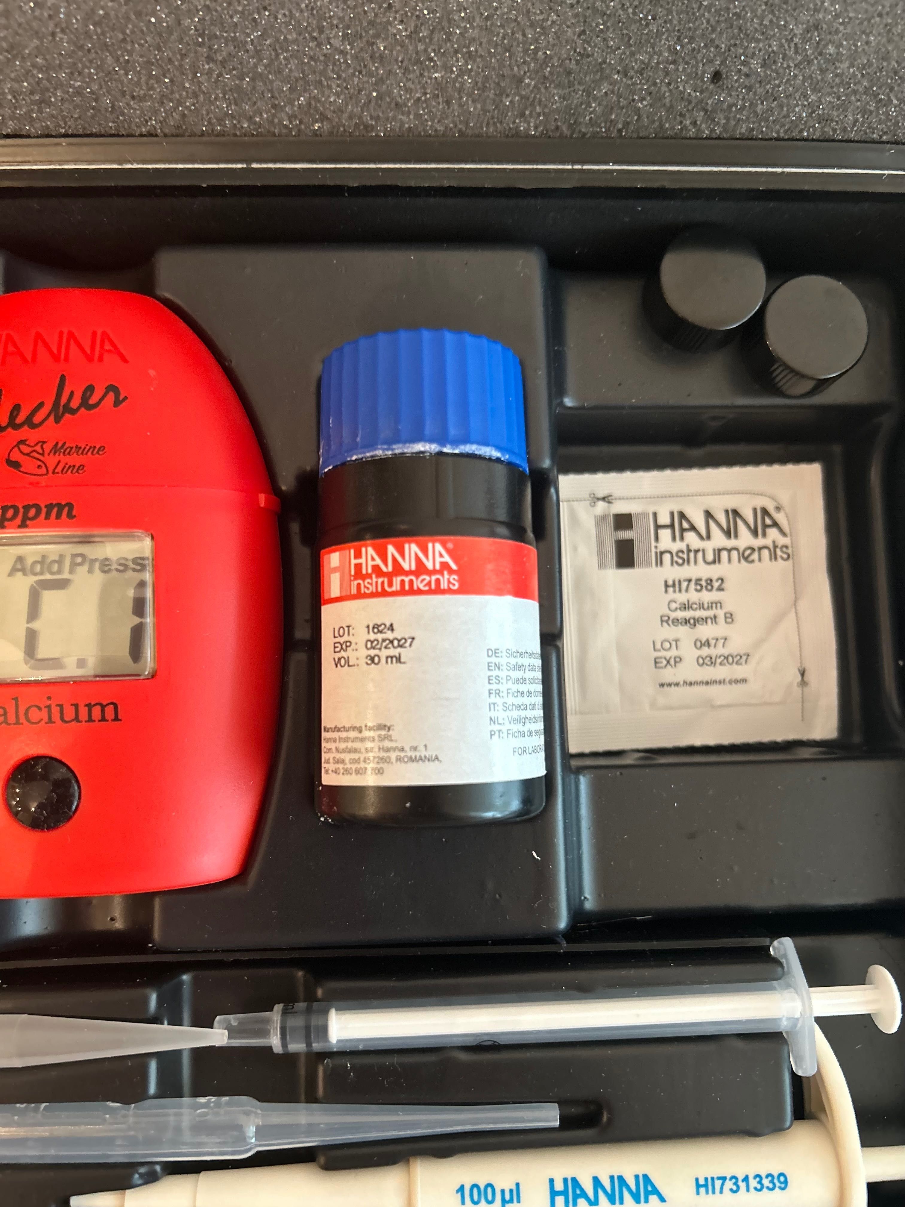 Fotometr HI758 akwarium morskie- Hanna Instruments (wapń)