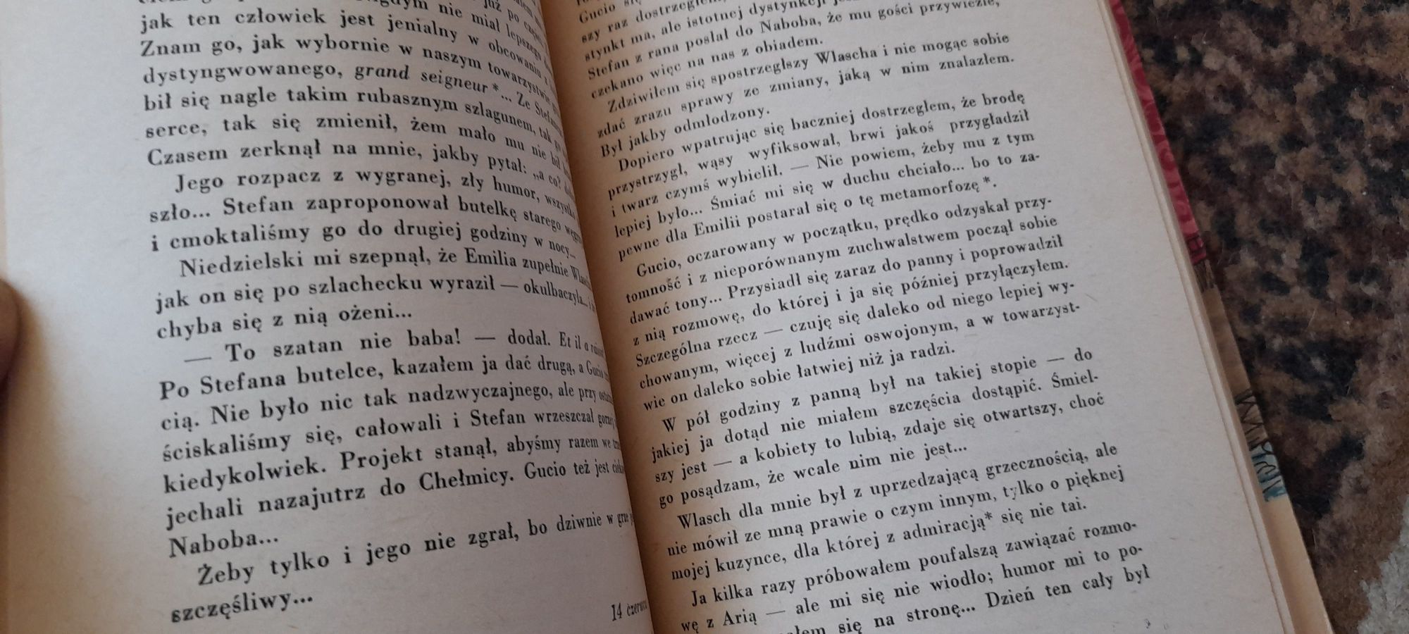 Pamiętnik panicza - Józef Ignacy Kraszewski 1957 książka z obwolutą