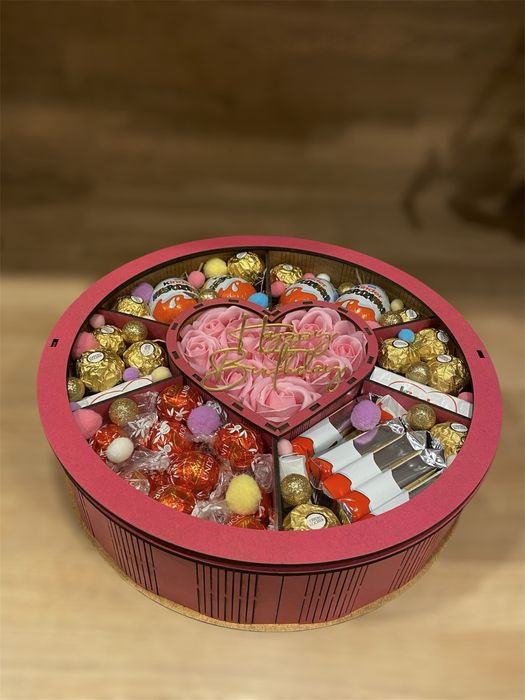 Gift box, pudełko prezentowe, prezent na urodziny, rocznicę