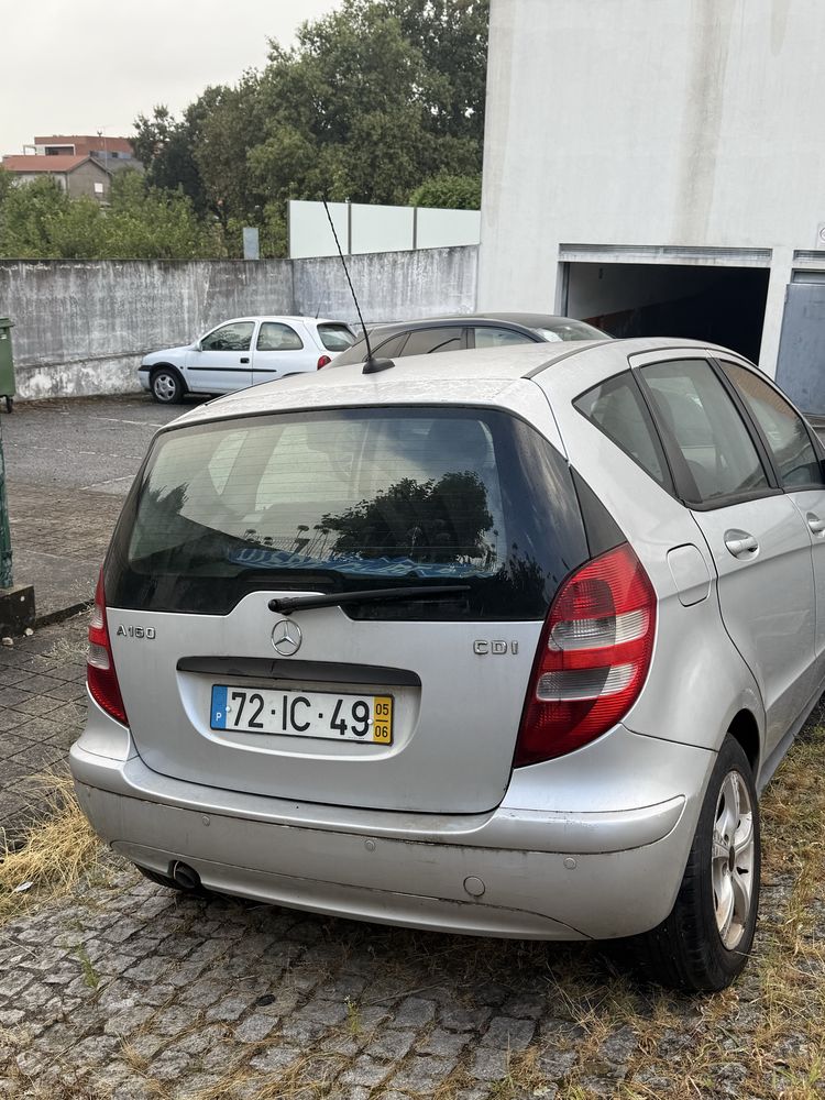 Mercedes A160 Diesel para peças