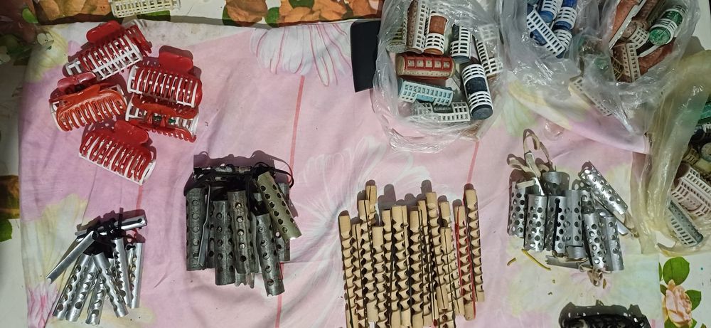 Бигуди,термо,спиралевидные,железные