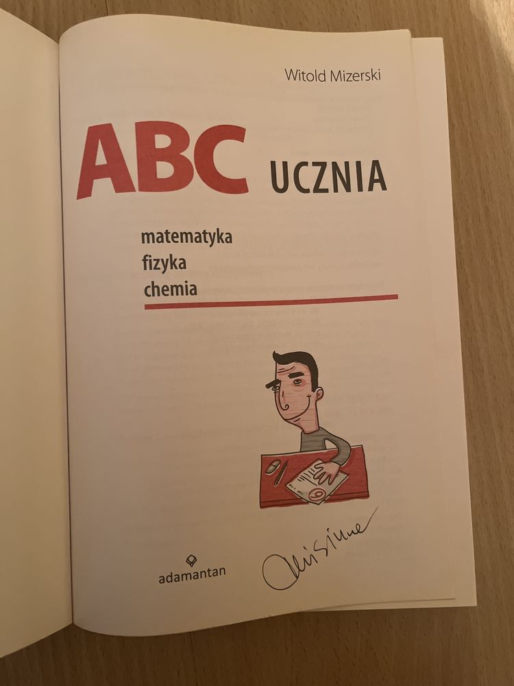 ABC ucznia matematyka fizyka chemia Witold Mizerski