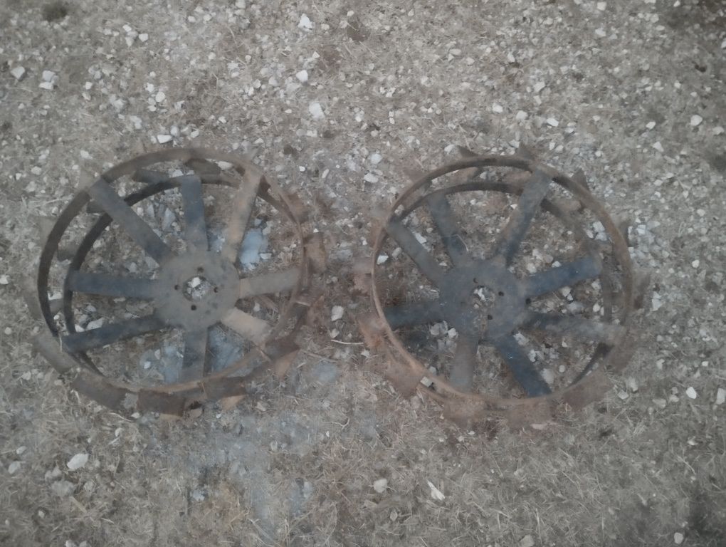 Rodas de ferro motocultivador