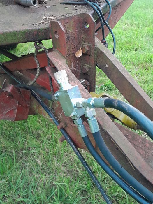 Rozrzutnik obornika wapna  stoll 10t sprzedam zamienię