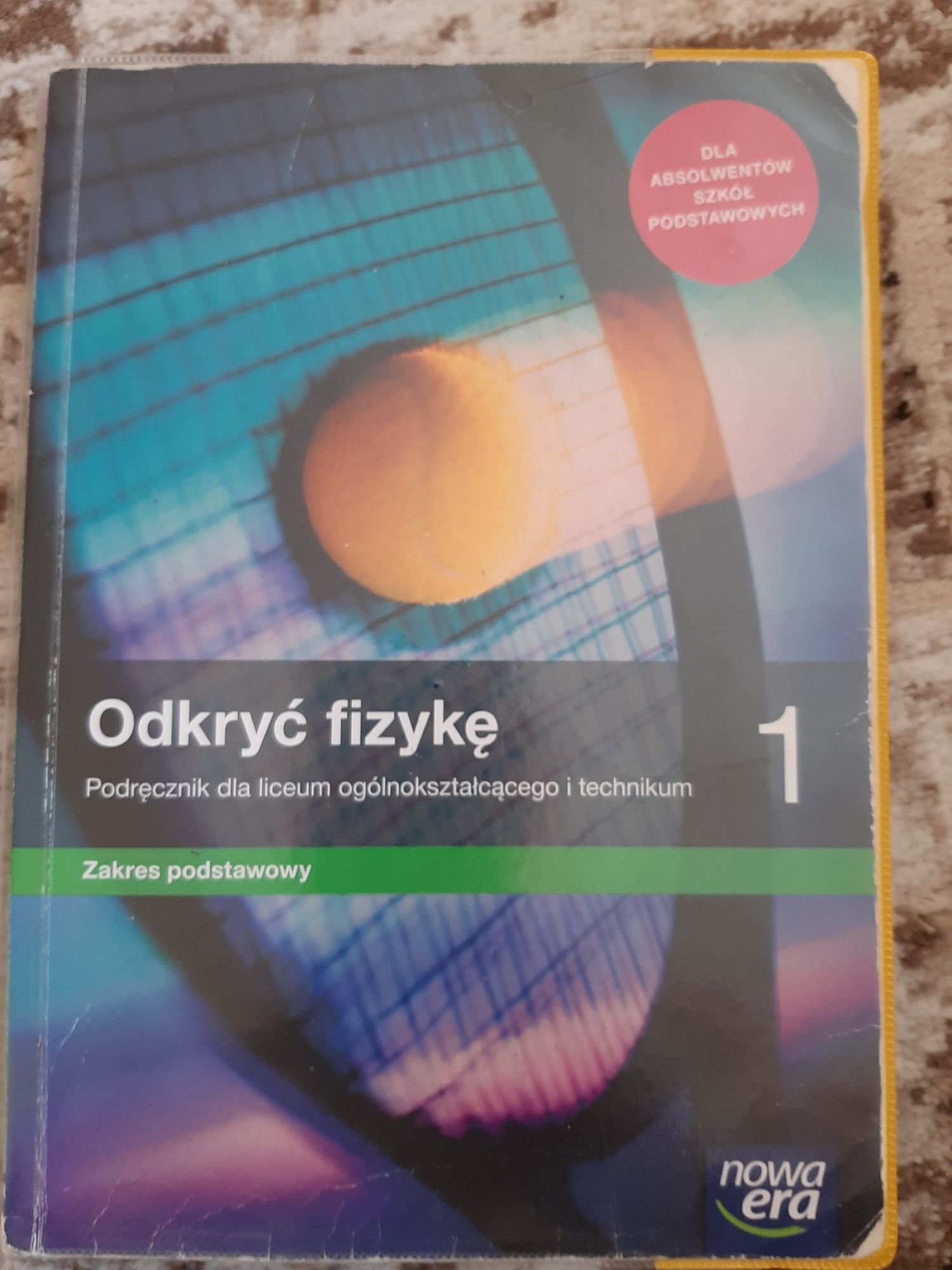Odkryć fizykę 1  zakres podstawowy