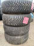 koła aluminiowe peugot 185/65r15 Good Year ultra grip dot 4219