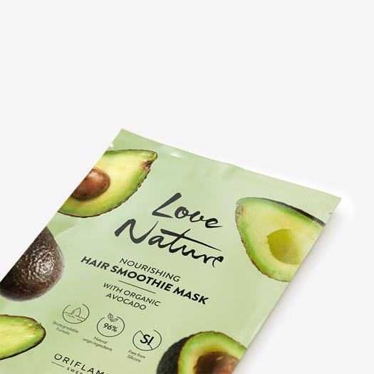 Oriflame Máscara Nutritiva com Abacate Biológico Love Nature