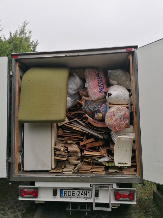 Meble. Agd. Odbiór. Wywóz Transport