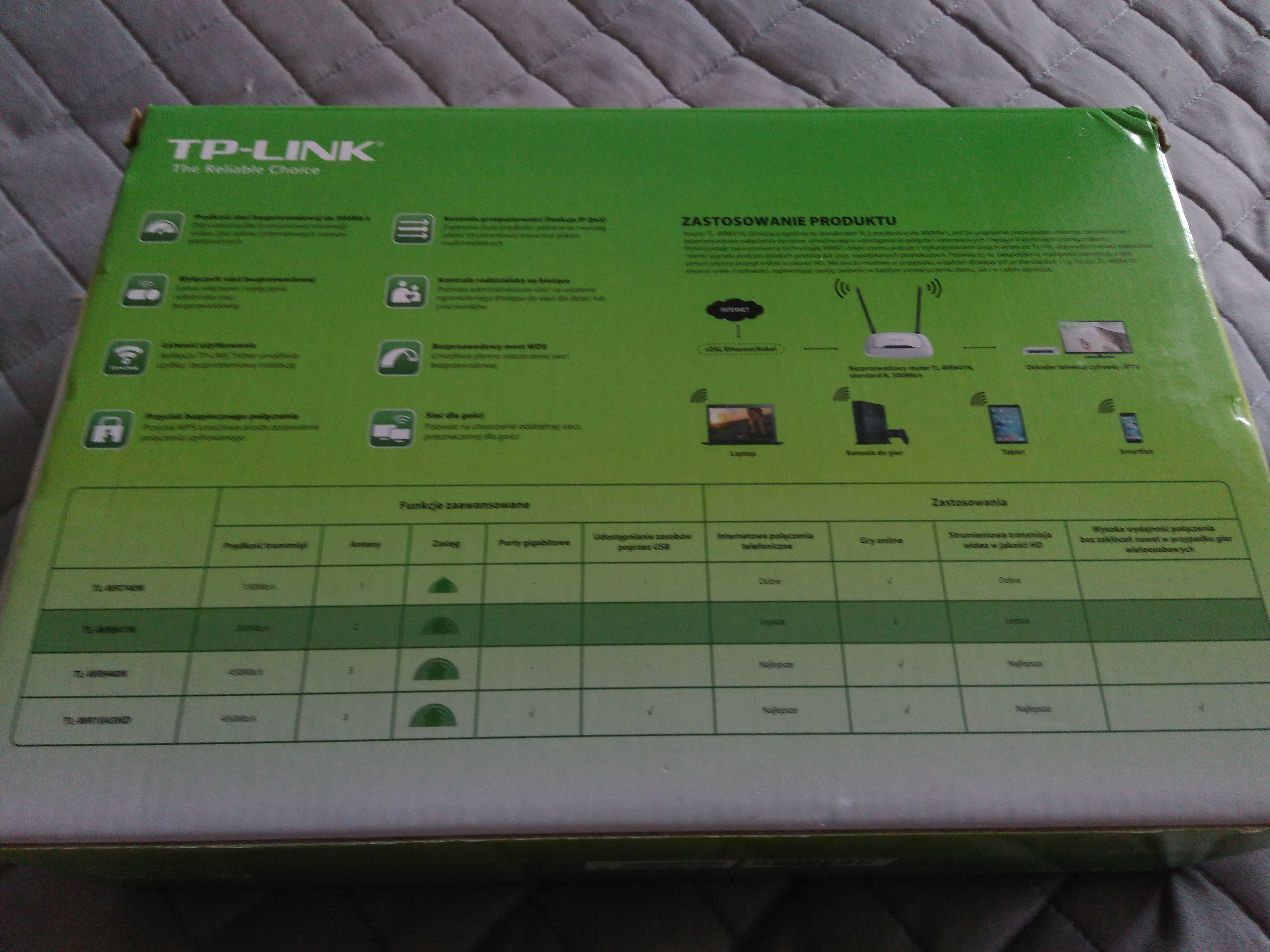 Router bezprzewodowy TP-LINK