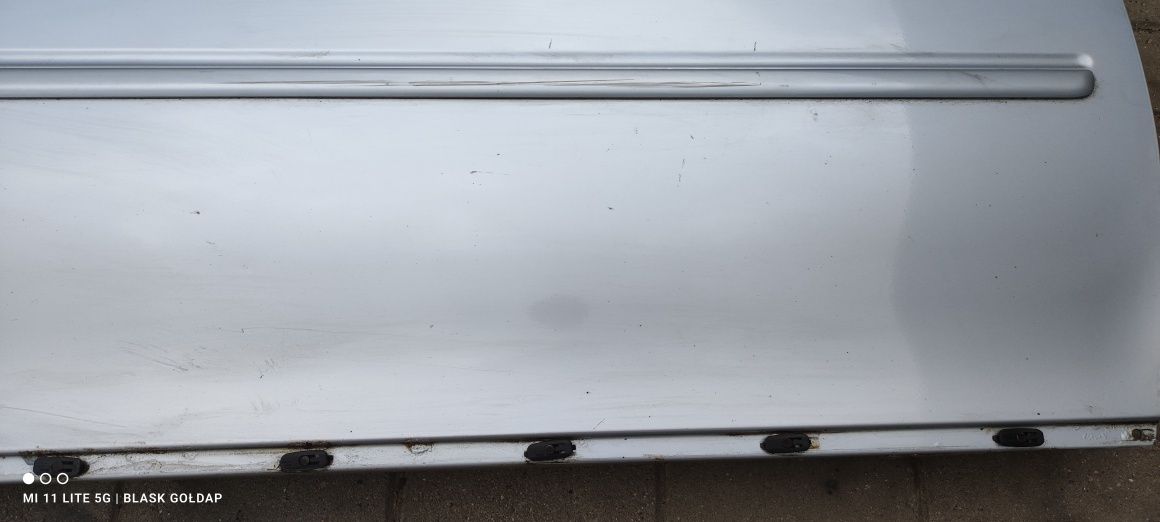 Drzwi Prawe Przód LY7W Audi A3 8L 3D Części Blask Gołdap