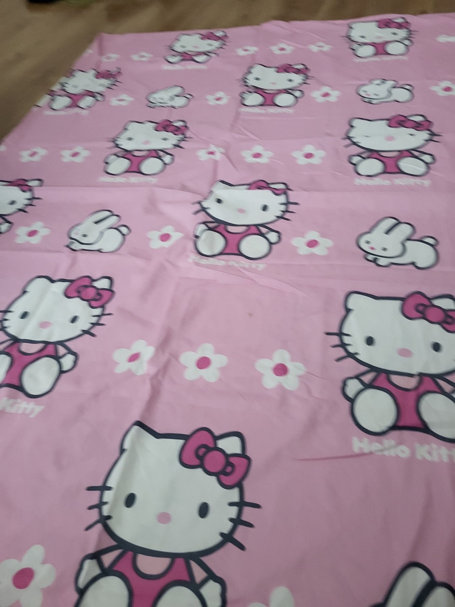 Poszewka hello Kitty 130x198 materiał