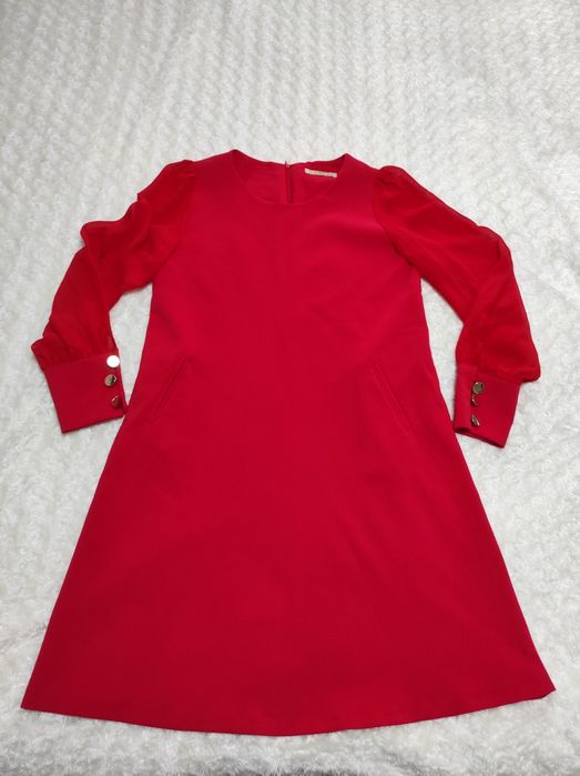 Святкова червона сукня, плаття