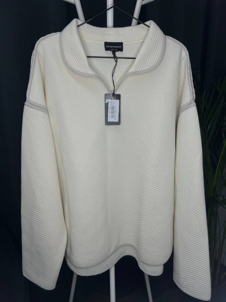 Sweter Emporio Armani — NOWY, z metkami, 100% oryginał