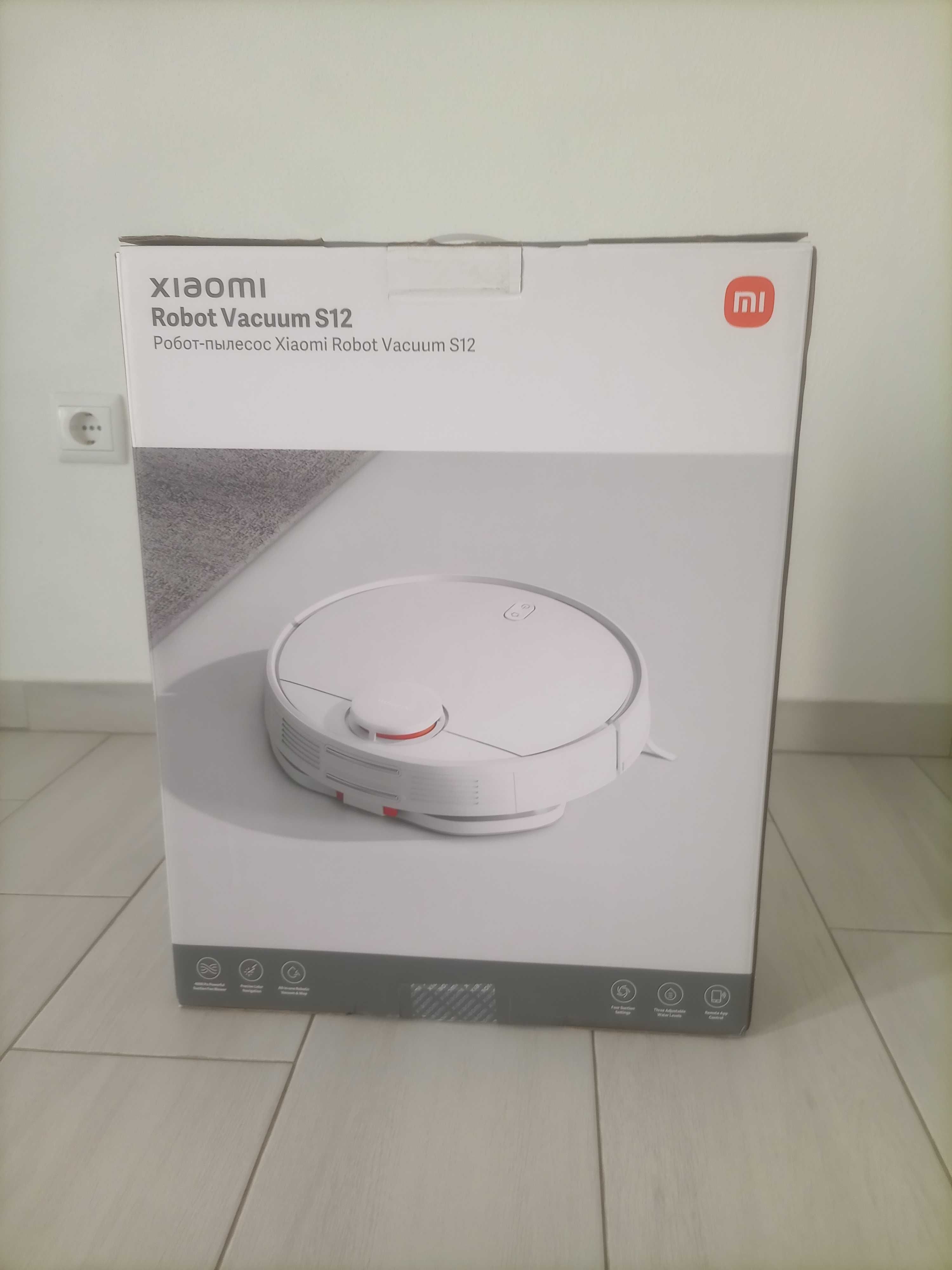 Aspirador robot Xiaomi vacum s12