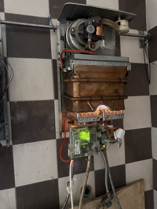 esquentador vulcano ventilado a funcionar bem sou tecnico