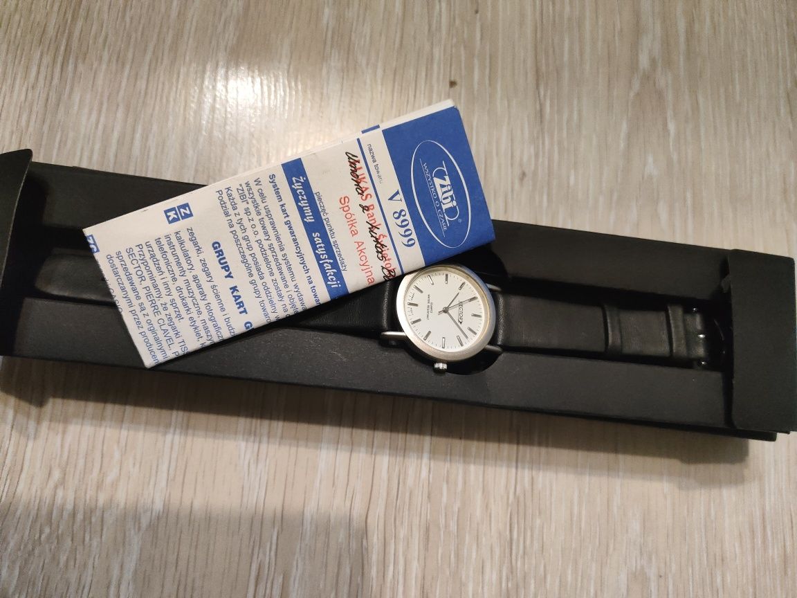 Zegarek analogowy Vector V 8999 nieuzywany