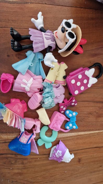 Minie e conjunto de acessórios