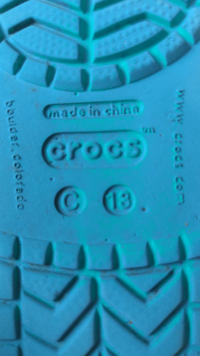 Crocs. Босоножки.