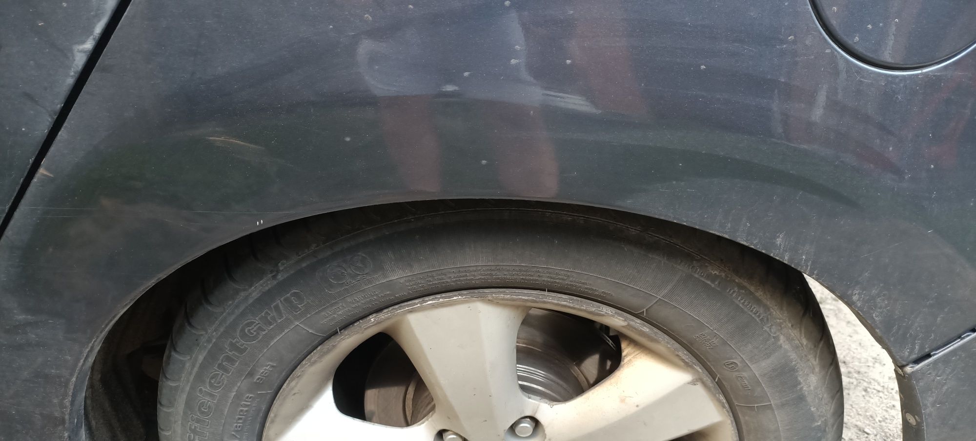 Honda FRV uszkodzony silnik