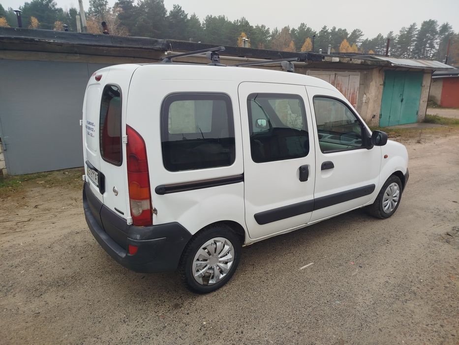 Nissan Kubistar Renault Kangoo