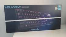 Teclado Logitech G413 Carbon - Novo (Selado)