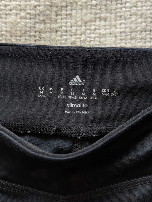 Spodnie legginsy damskie adidas