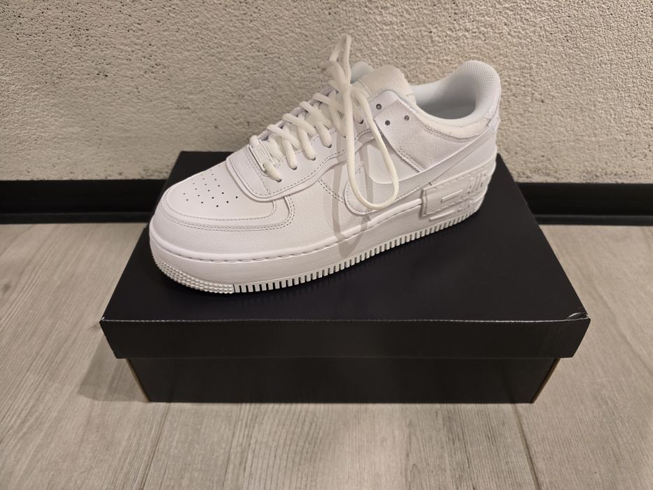 Nike Air Force 1 Shadow Białe