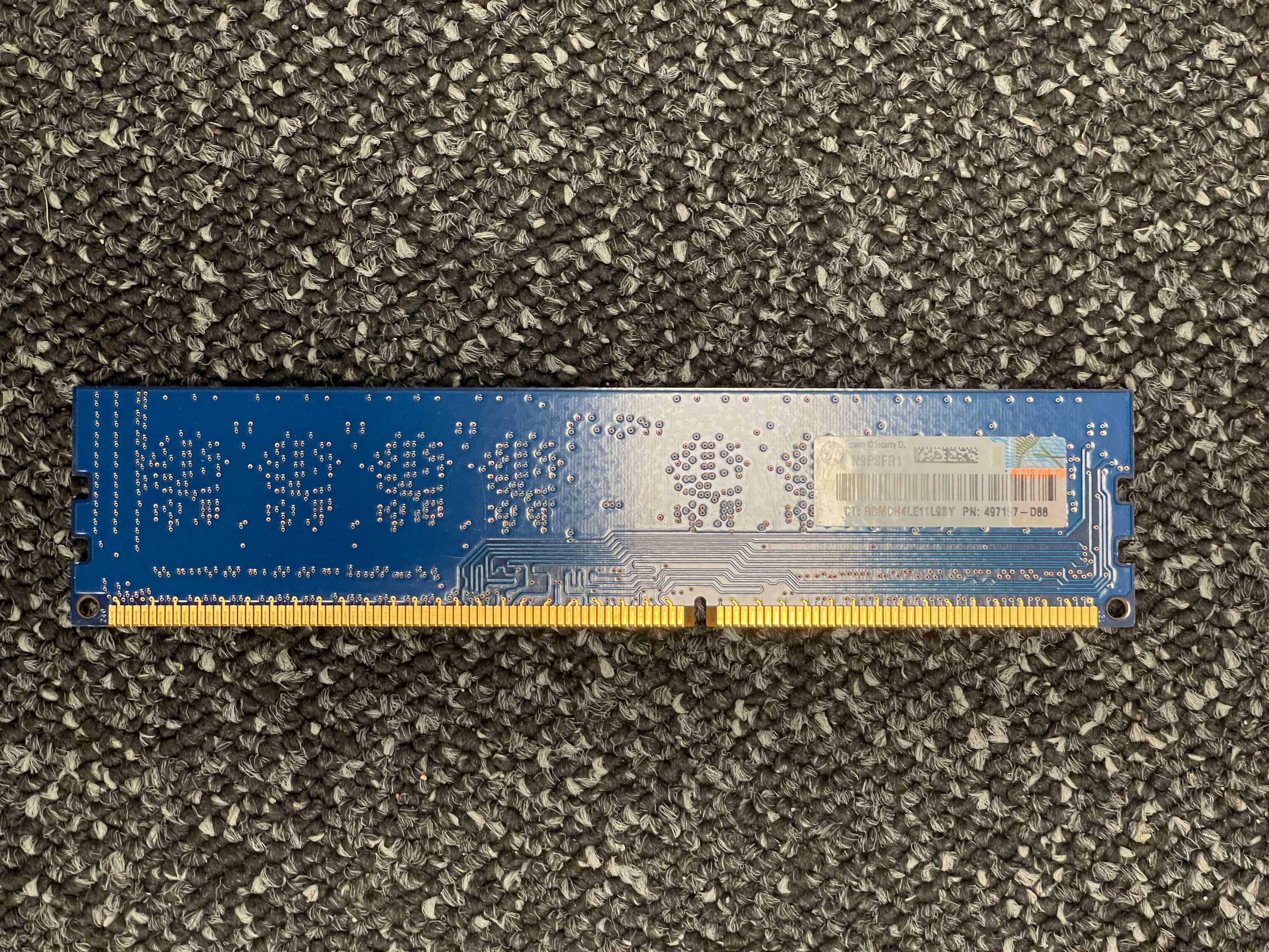 Nanya NT2GC72B89B0NF-CG 2GB DDR3 1333MHz ECC