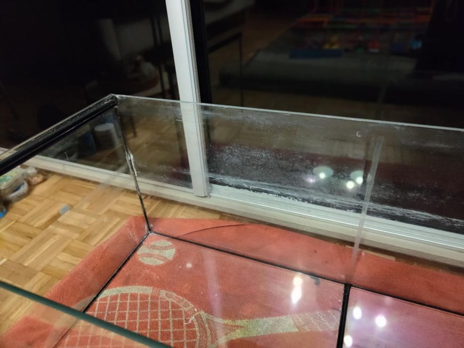 Pilne! Akwarium terrarium 140 litrów