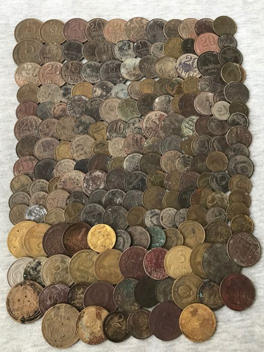 Наборы Монет Советы, монеты Мира,Царские.100% Оригинал.