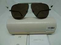 Óculos de sol Jimmy Choo 61-8-150 Titanium Polarized