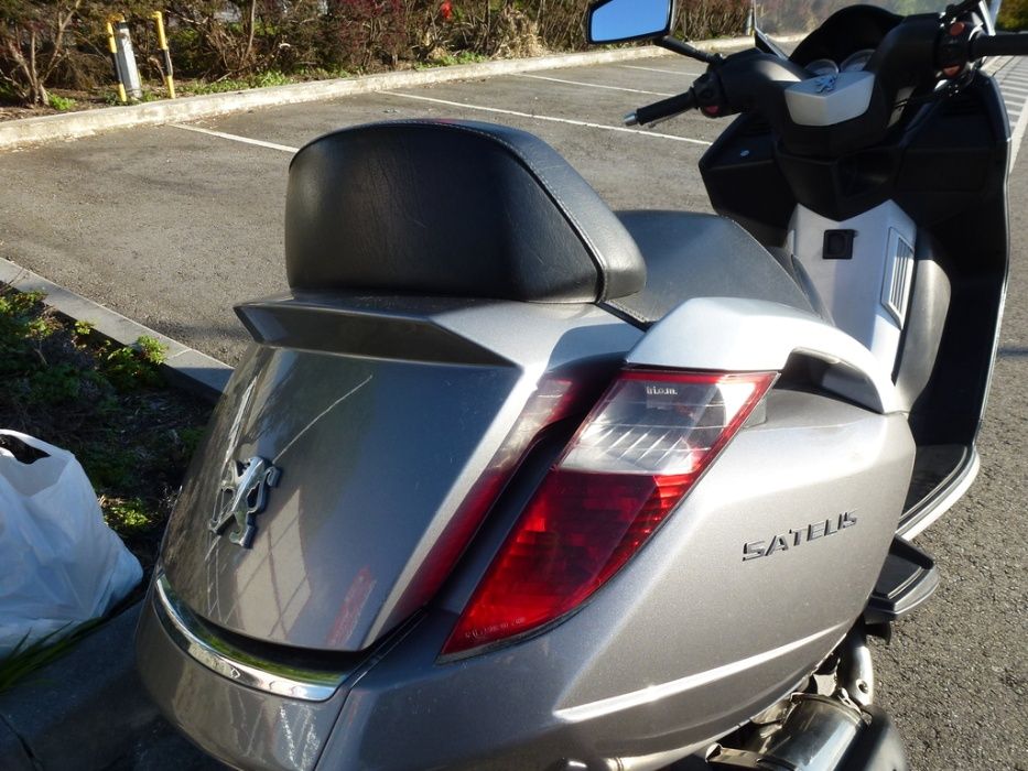 Peugeot Satelis 500 cc. Motor Piaggio. Financiamento