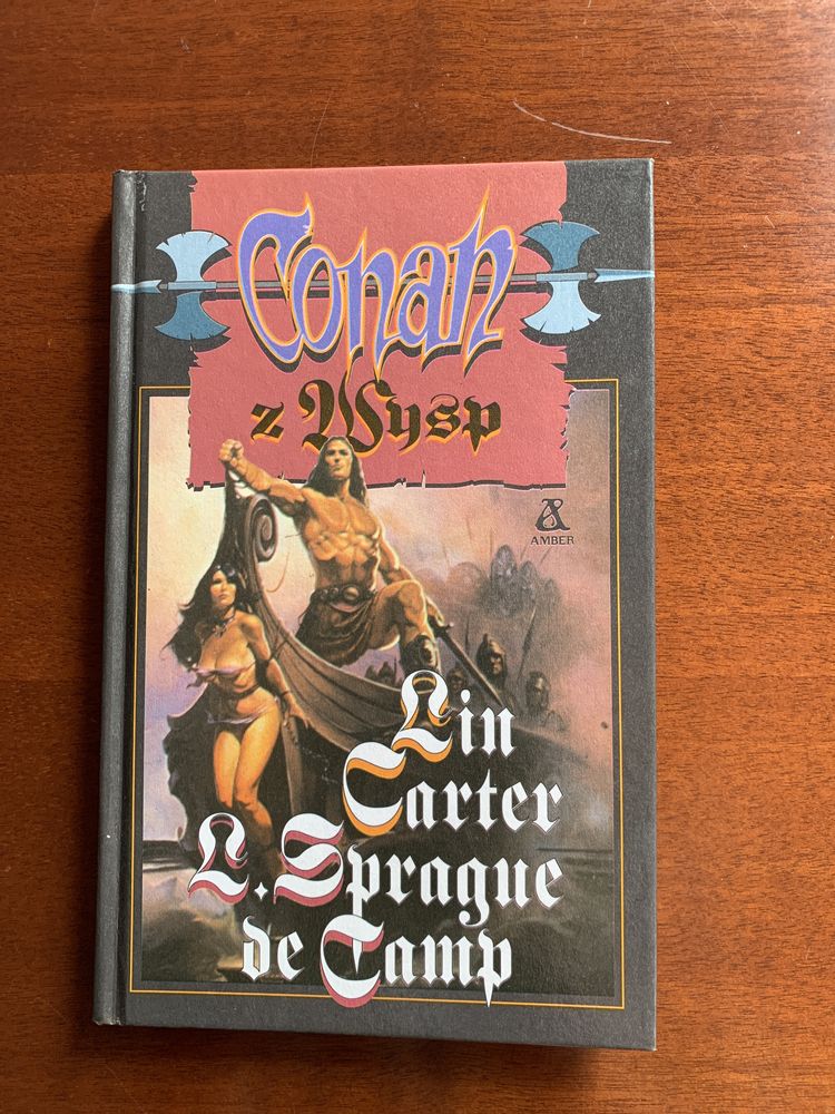 Conan z wysp lin carter amber