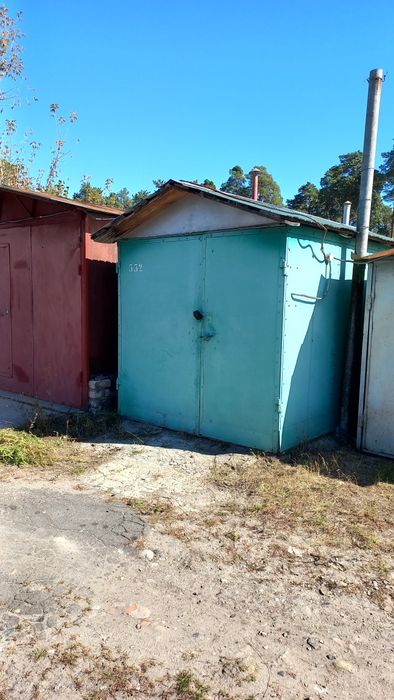 Продам металевий  Гараж