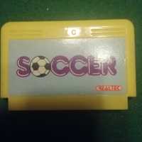 Gra Na Pegasus / Famicom - Soccer -Oryginalny kartridż BIC - Unikat!