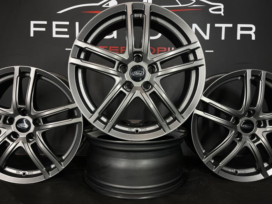 Диски R18 5x108 Et48 7.5J. Ford Escape Edge Kuga Fusion Peugeot Volvo