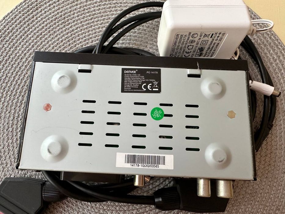 тв тюнер DENVER