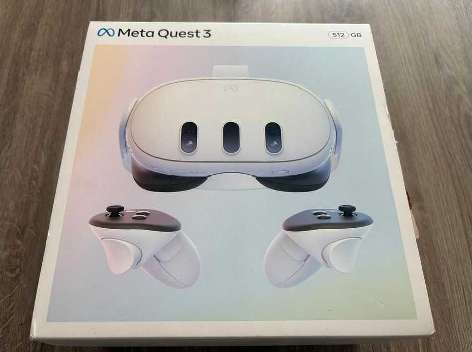 Meta Quest 3 512GB gogle vr