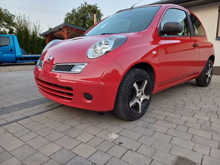 Nissan Micra 2010r.