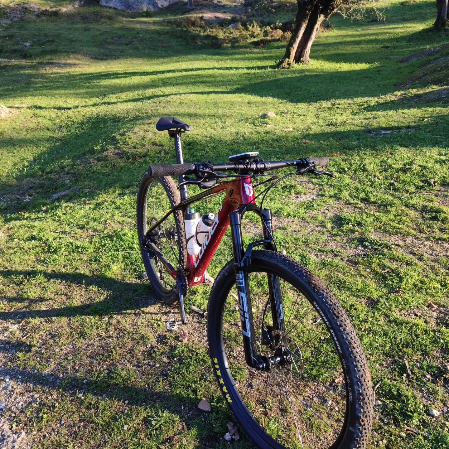 Coluer poison 6.4 rock shox sid ultimate 120ml , com fatura