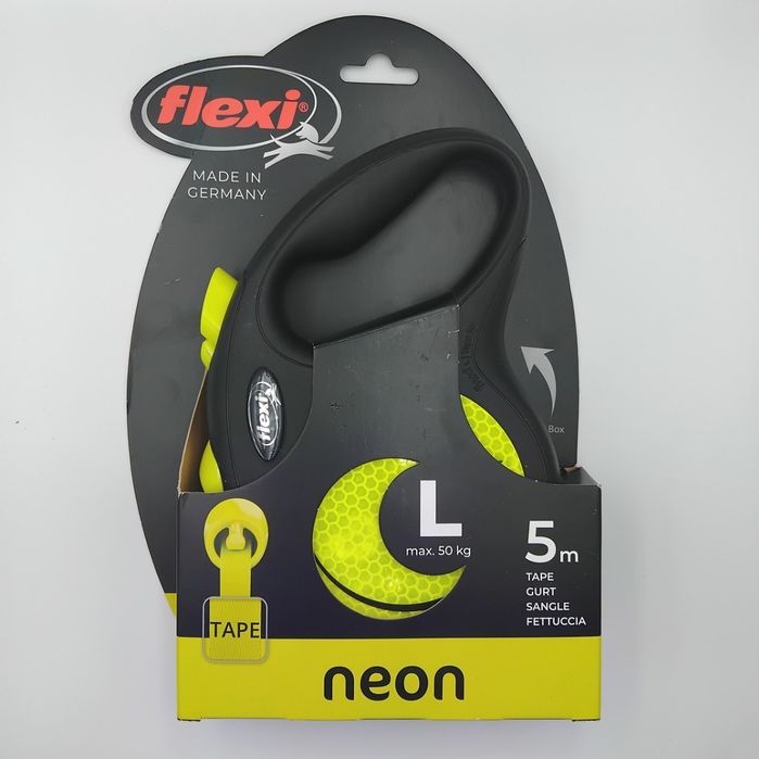 Smycz Neon L nowa
