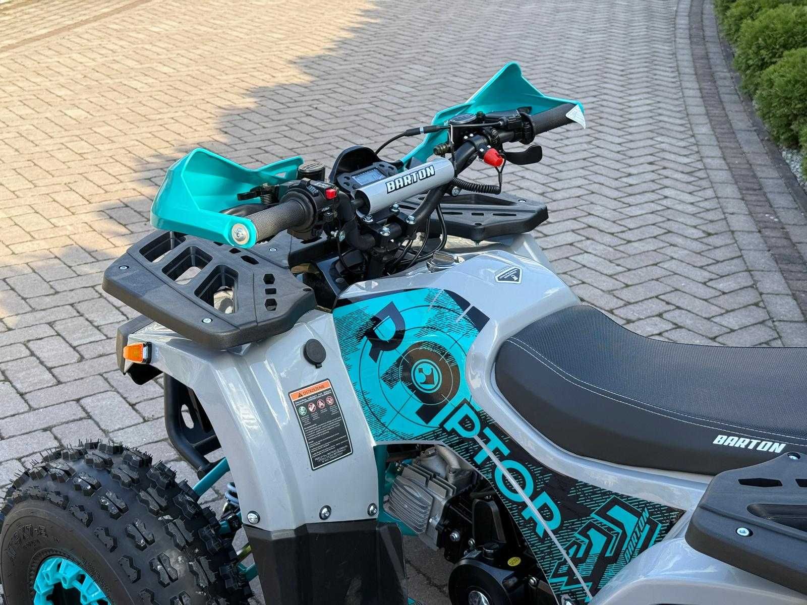 Quad Barton RAPTOR 125cm, NOWY ! GWARANCJA 2 Lata! Super Jakość!