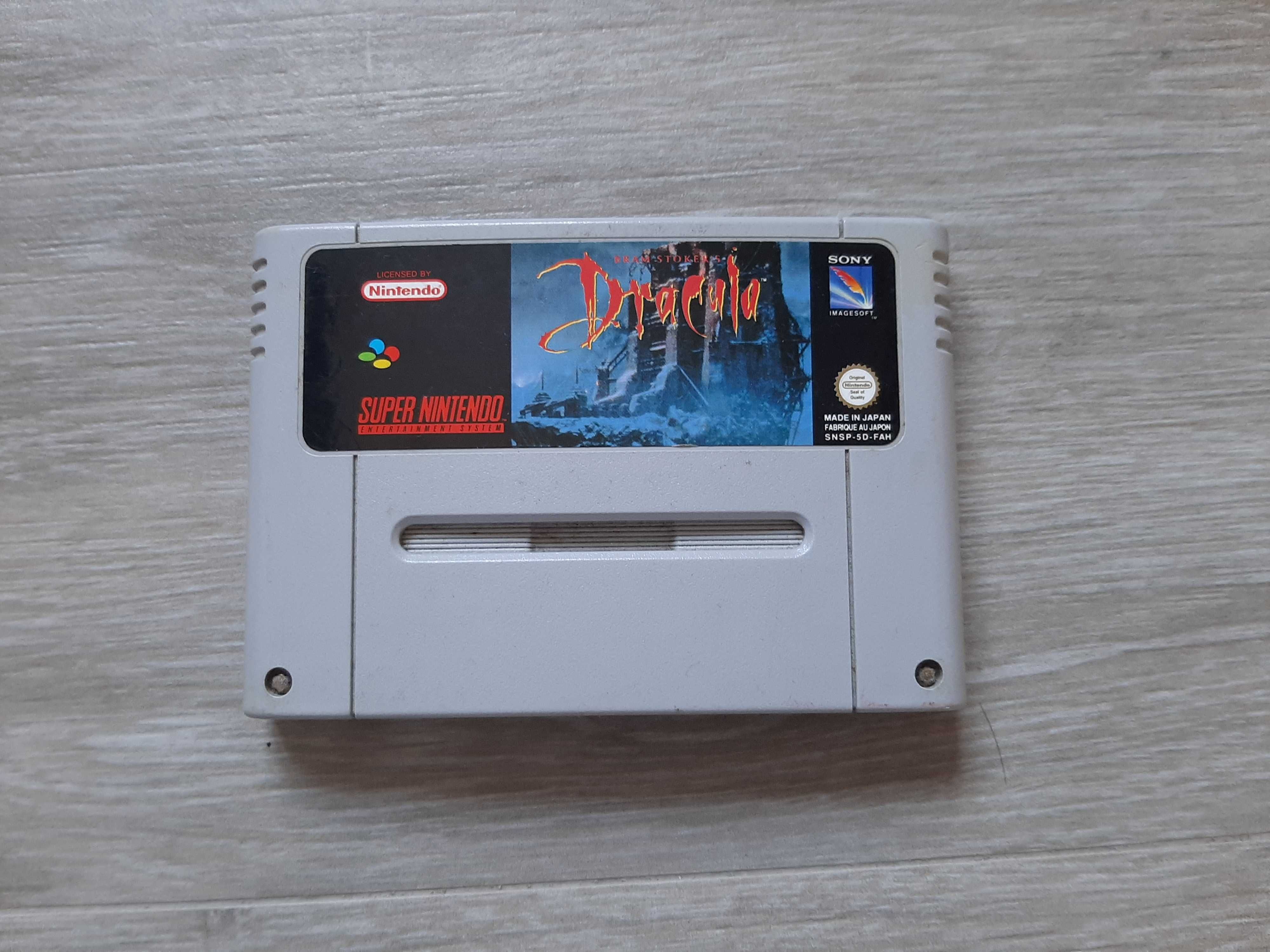 Bram Stoker's Dracula - Super Nintendo