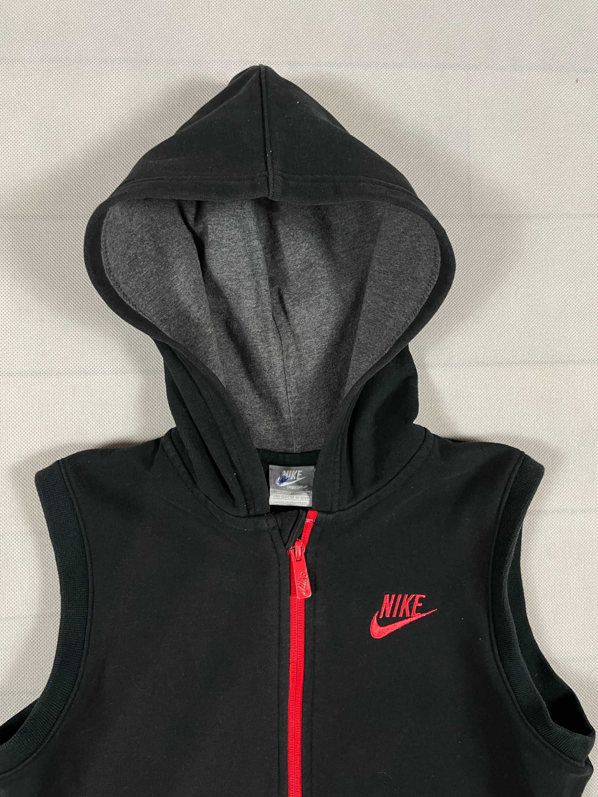 Nike Hoodie Męskie Dziecięce Kaptur Zamek Logo Unikat Klasyk 10Y 12Y