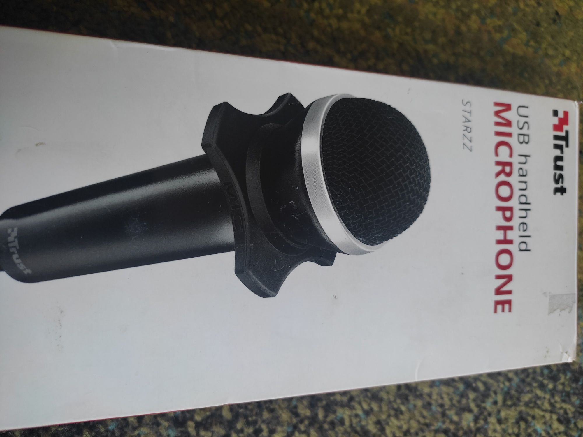 Mikrofon Trust USB nowy