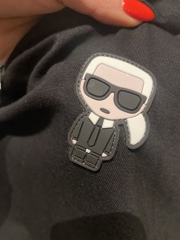 Bluzka koszulka tshirt uniseks damski meski hit nowosc karl lagerfeld