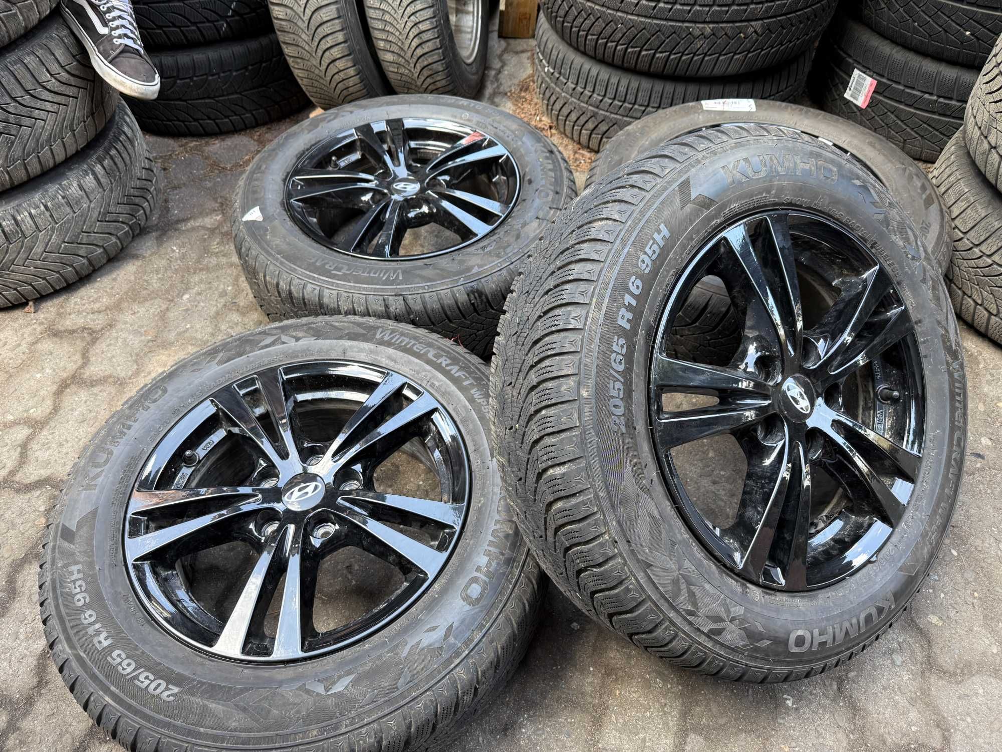 Koła 16" 5x114,3 Hyundai Kona IX20 I40 Kia Ceed Venga Optima