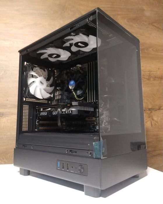 Komputer do GIER _i7 6700_RTX 5060_32GB DDR4 NOWY FV 23%