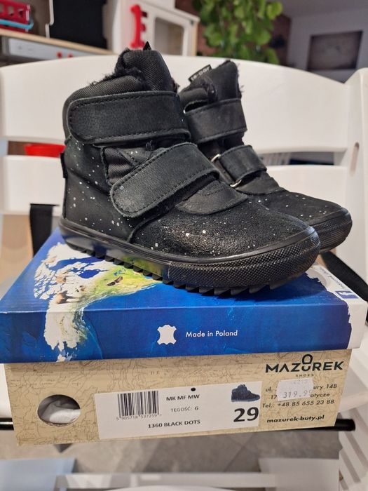 Buty zimowe Mazurek rozm. 29